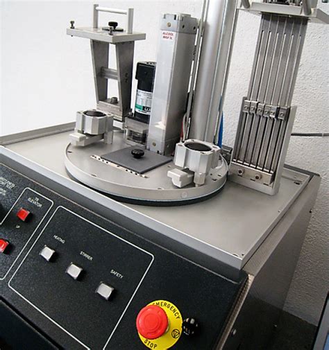 Rubber Brittleness Tester commercial|brittleness testing system.